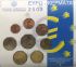 GREECE 2002 - EURO COIN SET BU - ERROR COIN